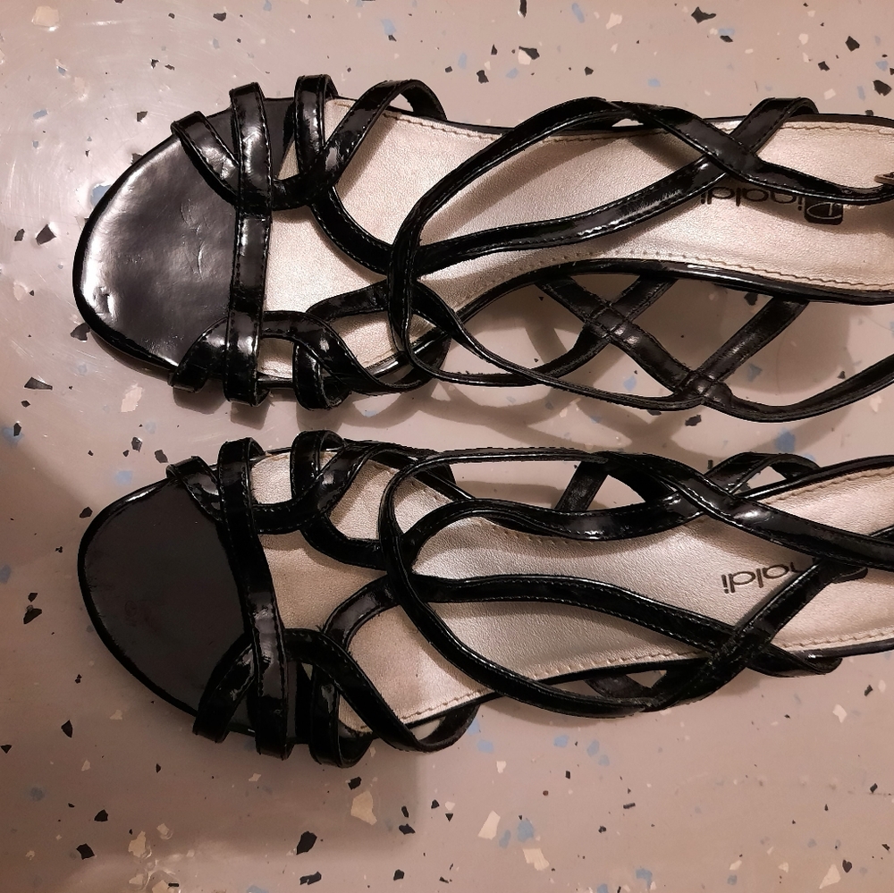 Rinaldo short strappy heels